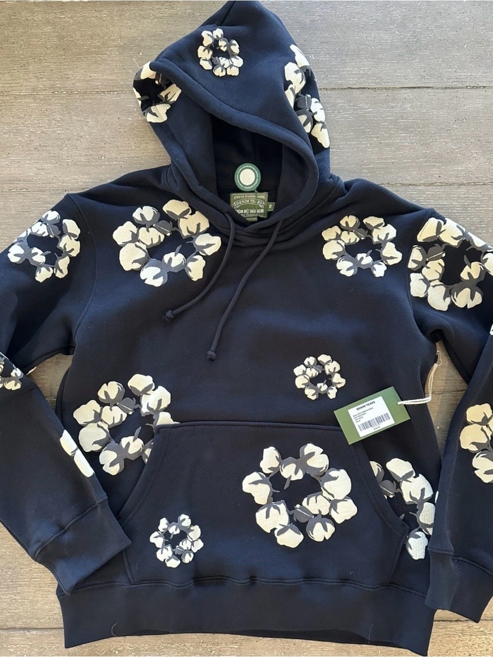 Denim Tears X CPFM Hoodie Black